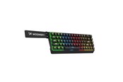 Tastatur - Wozinsky WKGP-1165 Mechanical RGB Backlit Gaming Keyboard - Black (US International ISO) - US International - Sort - 5907769384172