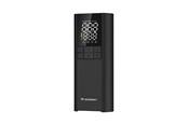 Powerbank - Wozinsky WPEP-8000 Compressor Electric Pump Powerbank 8000mAh Flashlight - Black Powerbank - Sort - 8000 mAh - 5907769384226