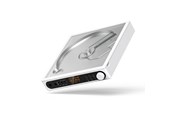 CD Player - FiiO DM15 R2R - Portable CD Player - 24-Bit R2R DAC - Bluetooth - White - 5580165
