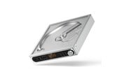 CD Player - FiiO DM15 R2R - Portable CD Player - 24-Bit R2R DAC - Bluetooth - Silver - 5580161