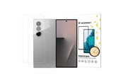 Mobil - Beskyttelsesglas - Wozinsky TPU Full Body Protective Film for Samsung Galaxy Z Fold 7 Set of 2 - 5907769379987