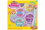 Konstruktionslegetøj - Play-Doh Kawaii Mix & Play 4 pack - 240418-EU