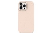 Mobil - Covers & Cases - Hurtel Eco Case for iPhone 14 Plus Silicone Degradable Cover Pink - 9145576264829