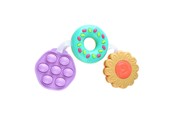 Babylegetøj - PLAY go Sensory Toys Flower and Donut and Pop-it - 3dlg. - 1566