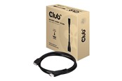 Skærmkabel - Club 3D CAC-1350 - HDMI cable - 1 m - CAC-1350