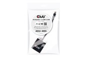 Skærmkabel - Club 3D adapter - DisplayPort / HDMI - 20.3 cm - CAC-2170