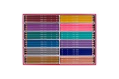Skrive- og Tegneværktøjer - Bruynzeel Mega Coloured Pencil Set Metallic & Trend Colours - 60517146