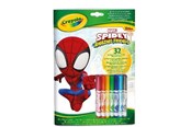Skrive- og Tegneværktøjer - Crayola Coloring & Activity Album Spidey - 04-2809G