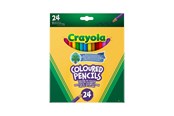 Skrive- og Tegneværktøjer - Crayola farveblyanter 24 stk. - 3624
