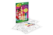 Skrive- og Tegneværktøjer - Crayola Coloring & Activity Book Disney Princess - 5807G