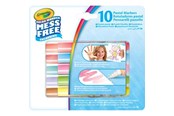 Skrive- og Tegneværktøjer - Crayola Color Wonder Pastel Mini Markers 10 Pcs - 75-7019