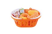 Rolleleg - Playgo Basket with Bread - 10pcs. - 3758