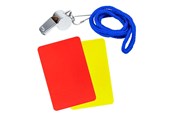 Fodbold og boldspil - Playfun Referee set 3 pcs. - 5622