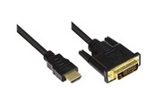 Skærmkabel - Alcasa electronik Good Connections adapter cable - 1 m - GC-M0008