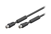 Antennekabel/stik - Alcasa electronik Good Connections antenna cable - 10 m - S-PAK10S