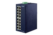 Switch - PLANET ISW-1600T - switch - 16 ports - unmanaged - ISW-1600T
