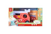 Babylegetøj - Hape The Roaring Fire Truck With Sound - E3440K