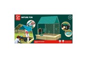Babylegetøj - Hape Multifunctional Sandpit - E5596