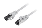 Netværkskabel - Lanberg patch cable - 5 m - grey - Grå - 5m - PCF8-10CU-0500-S