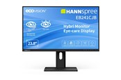 Skærm - 24" HANNspree Hybri - LED monitor - Full HD (1080p) - 23.8" - EB241CJB