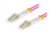 Netværkskabel - Lanberg patch cable - 10 m - 10 m - violet - Lilla - 10m - FO-LULU-MD41-0100-VT