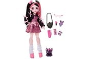 Dukker & Tilbehør - Monster High Core dukke Draculaura - JHK29