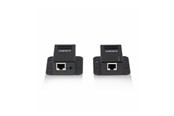 Repeater, boostere, bridges & transceiver - Lindy USB 2.0 Cat.5 Extender With Power Over - 42680