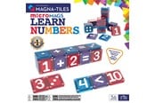 Konstruktionslegetøj - Magna-Tiles Learn Numbers 56 pcs - 90464