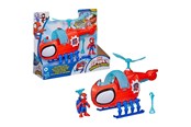 Figur - Spidey and His Amazing Friends Spidey & Friends Spidey Copter - G19695L0