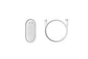 Gadget - PLAUD NotePin opladningssæt - Hvid - NP-AC-CD