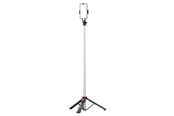 Mobil - Andet Tilbehør - Wozinsky Selfie stick WC1Y3S Telescopic Tripod 1.3m with Phone Holder - Black - 5907769360602