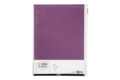 Kreativitet & Hobbyartikler - Creativ Company Vellum Paper A4 Purple 10 Sheets - 224826