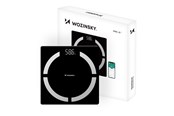 Anden personlig pleje - Wozinsky WIWL-30 Smart Bluetooth Bathroom Scale - Black - 5907769384325