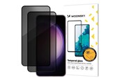Mobil - Beskyttelsesglas - Wozinsky Privacy Glass for Samsung Galaxy S25 FE - 2 pcs. - 5907769381317