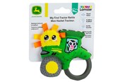 Babylegetøj - Lamaze John Deere My First Tractor Rattle - 27593
