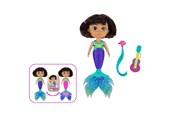 Babylegetøj - Dora The Explorer Mermaid Adventure Doll 15 cm - 11906 / 6075459