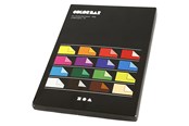Papir, Fotopapir og Etiketter - Creativ Company Color Bar Paper Color 160 Sheets - 25337