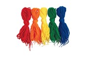Kreativt Legetøj - Colorations - Colored Acrylic Yarn 100pcs. - CHYARNTI