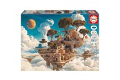 Puslespil - Educa 1000 Kingdom Of Clouds - 20231