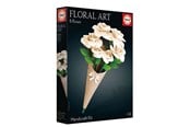 Puslespil - Educa Floral Art 6 White Roses - 20395