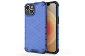 Mobil - Covers & Cases - Hurtel Honeycomb Case for iPhone 14 Armored Hybrid Cover Blue - 9145576266090