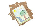 Kreativt Legetøj - Colorations - Portable Drawing Boards 6pcs. - CHSCRIB