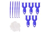 Kreativt Legetøj - Colorations - Super Loom Tool Set - CH11LO03