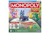 Brætspil - Hasbro Gaming Monopoly Junior 2 In 1 Refresh SE/FI - G1856168