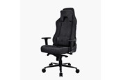Gamer Stol - Arozzi Vernazza Soft Fabric Pure Black Kontor Stol - Sort - Op til 140 kg - VERNAZZA-SFB-PBK