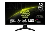 Skærm - 32" MSI MAG 32C6X - 1920x1080 (FHD) - 250Hz - VA - MAG 32C6X