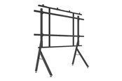 Vægbeslag, AV-Beslag & AV-Møbler - Multibrackets M Pro Series stand - for flat panel - black - Max - recommended for 130" - 7350105217203