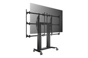Vægbeslag, AV-Beslag & AV-Møbler - Multibrackets M Pro Series cart - for flat panel - motorised - black - Max - recommended for 136" - 7340234812264
