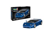 Konstruktionslegetøj - Revell Model Building Kit - Bugatti EB110 1:24 - 148dlg. - 07353