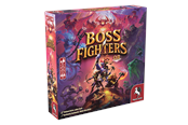 Brætspil - Pegasus Spiele Boss Fighters QR (EN) - PEG4385